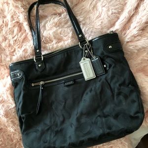 Coach handbag black